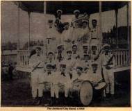 The 1905 Ashland City Band